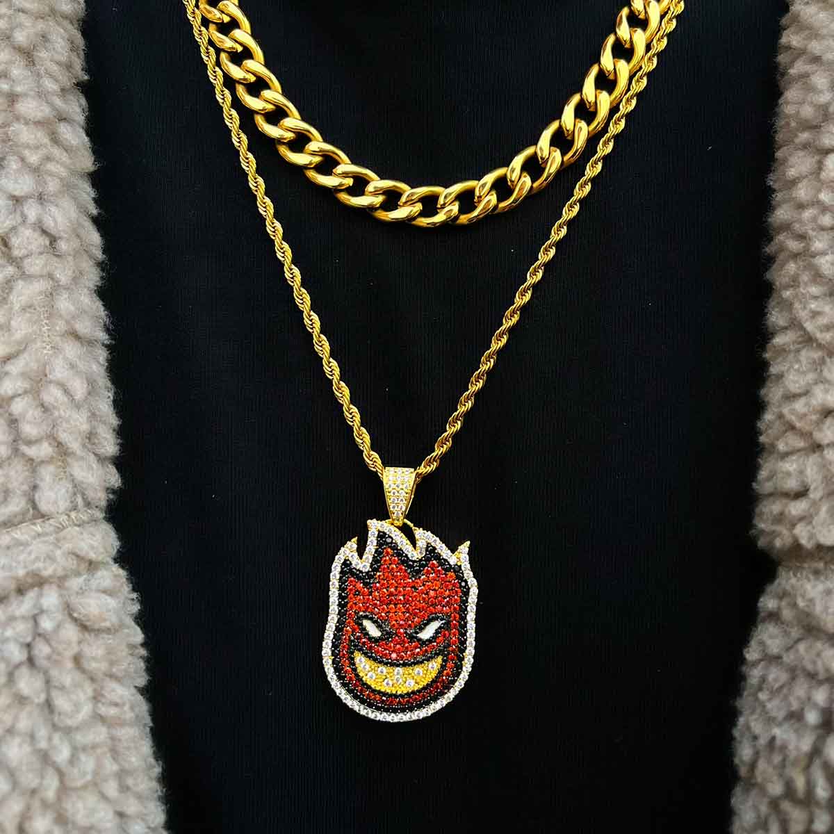 Goldjewels Heatman Pendant